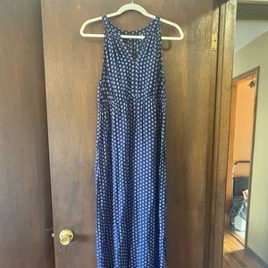 Blue Maxi Dress, Size 6
